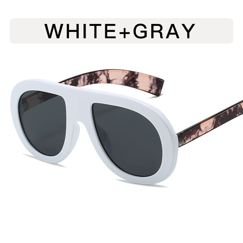 Gafas de sol vintage con montura grande personalizadas