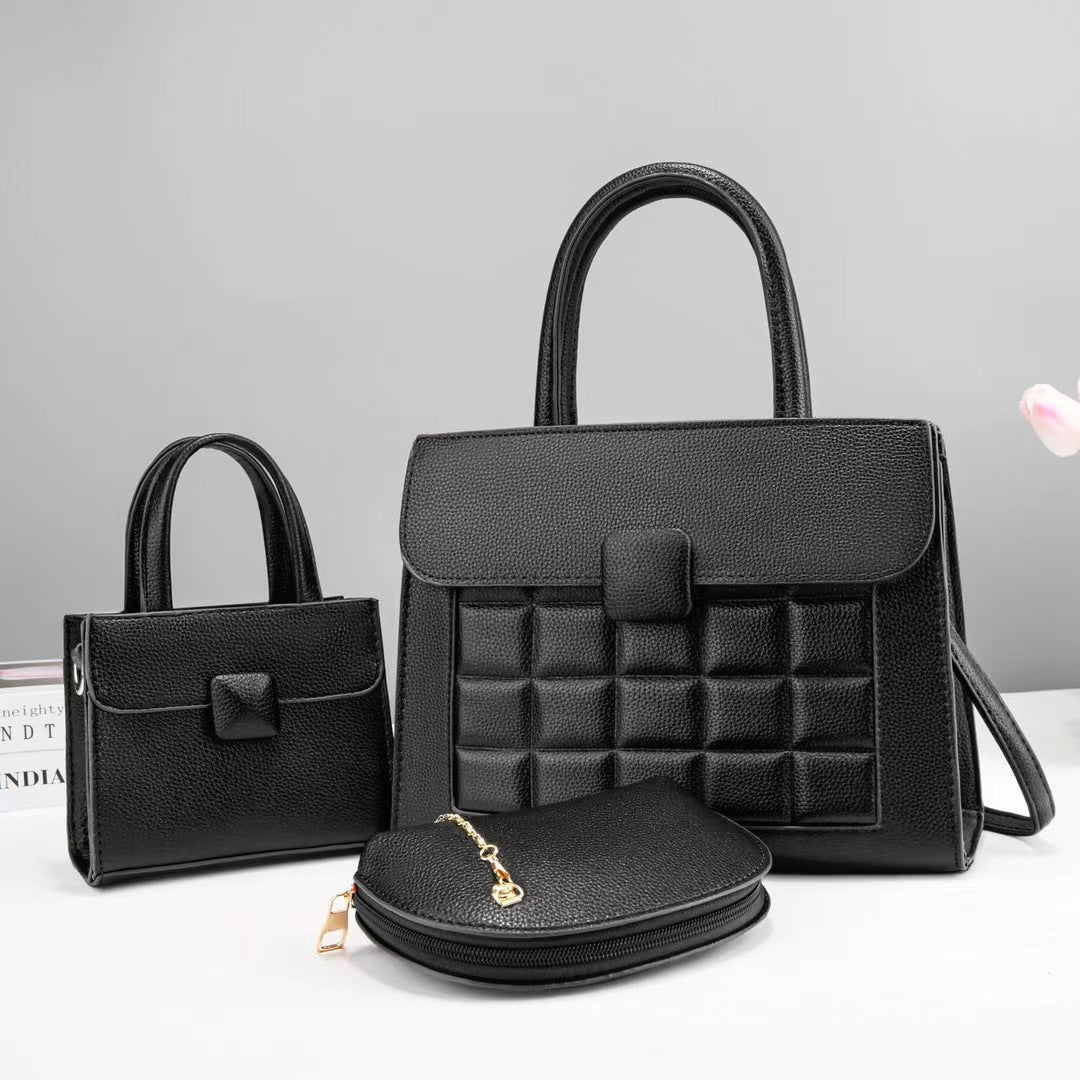 Autumn And Winter Commuter Large Capacity Handbag