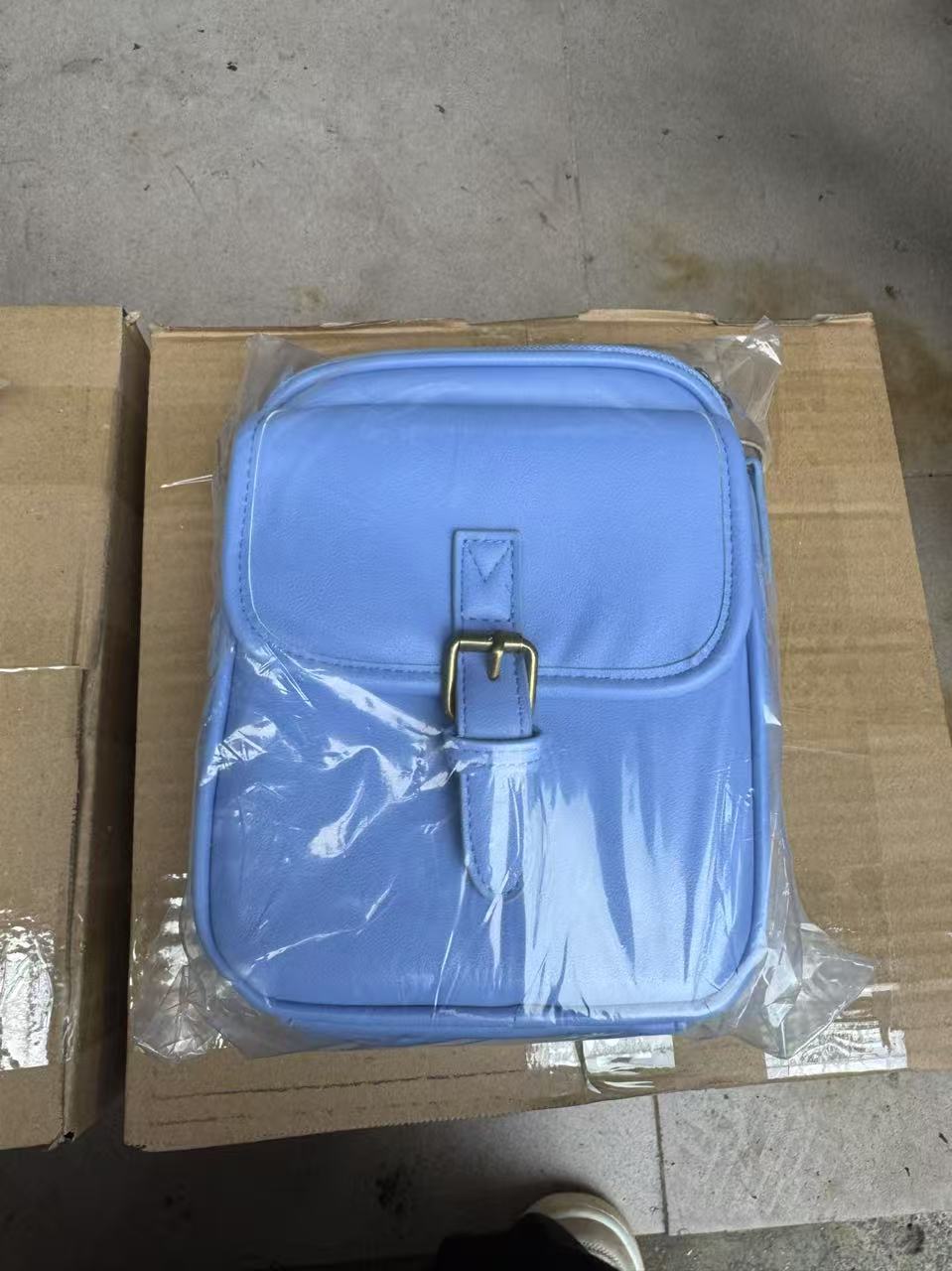 Women Casual Buckle Mini Crossbody Bag