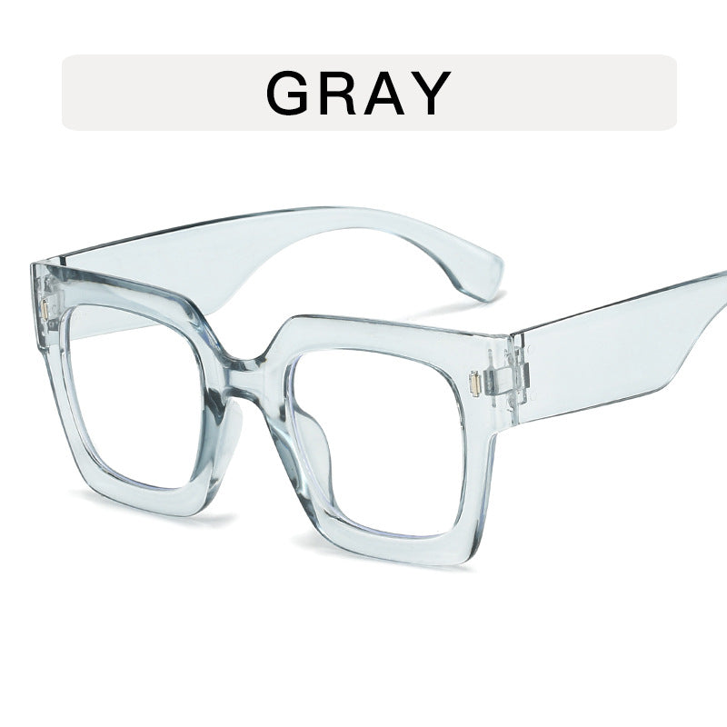 Casual Minimalist Box Sunglasses