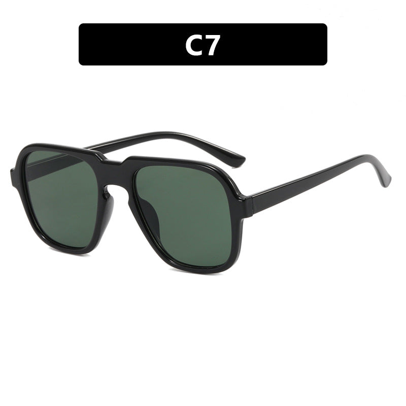 Gafas de sol estilo aviador para hombre y mujer - Resistentes a los rayos UV
