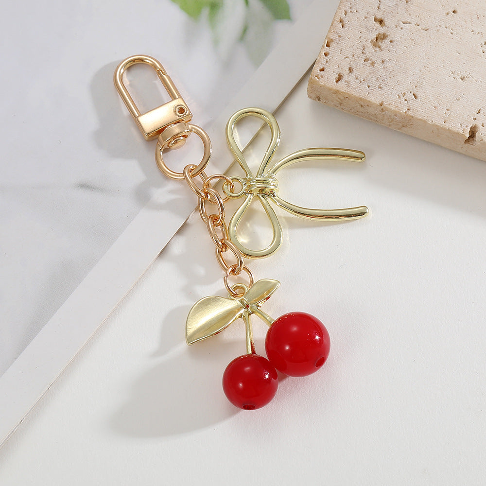 Creative Cherry Fruit Key Chain
