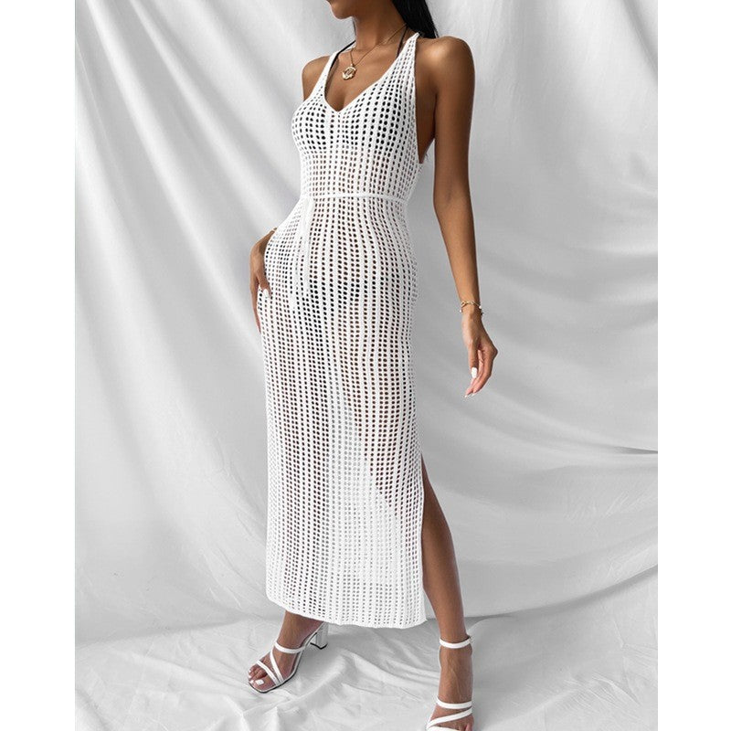 Traje de baño de punto para playa de verano para mujer