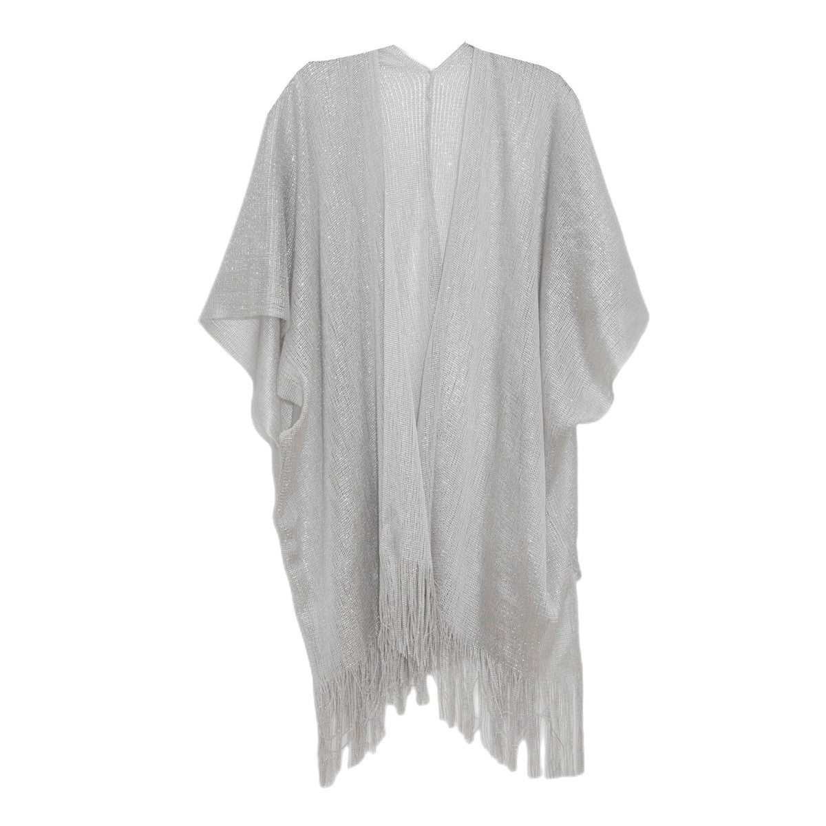 Women's Fashion Stripe Hollow Tassel Cover-Ups