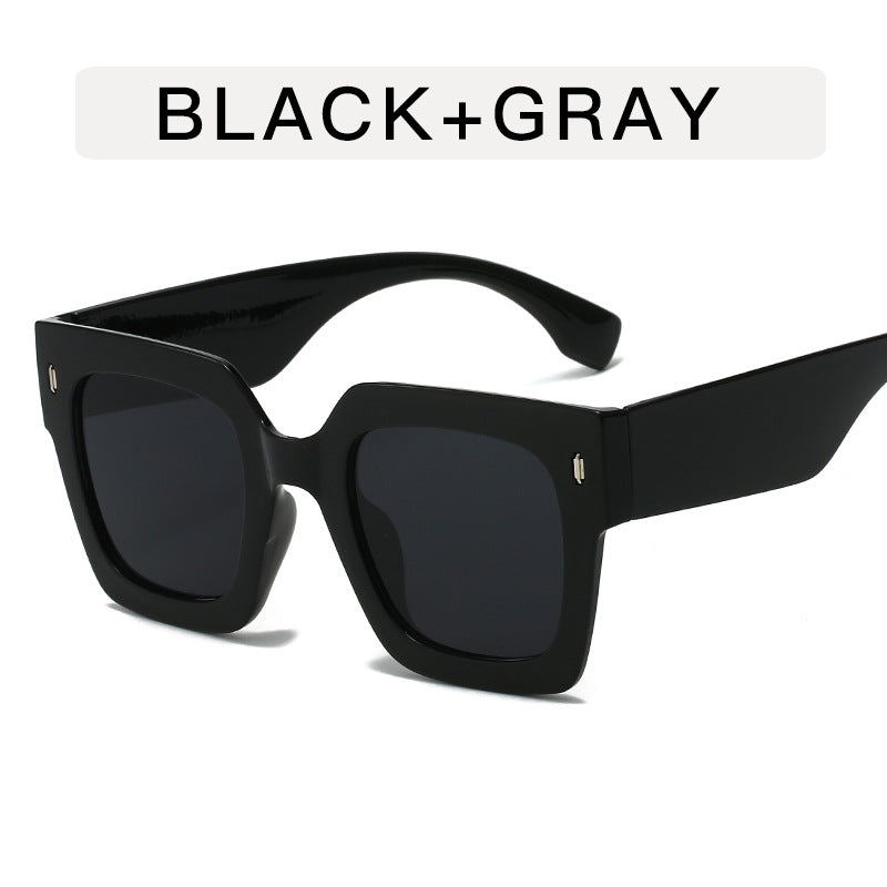 Casual Minimalist Box Sunglasses