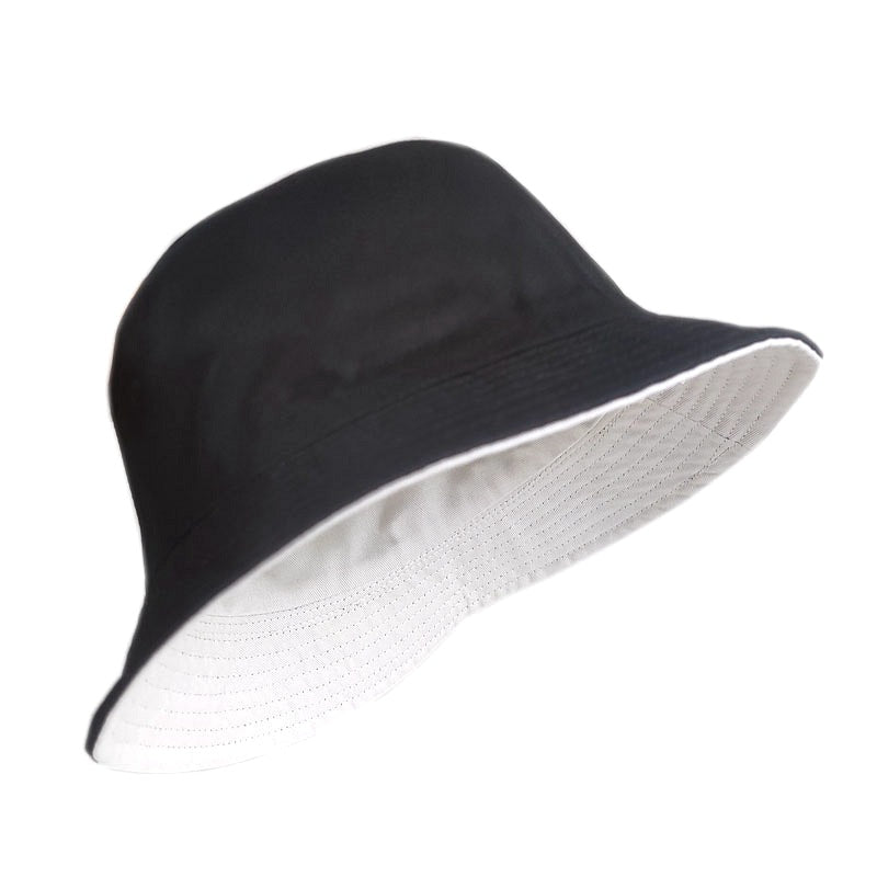 Sombrero de pescador extragrande de doble cara y color
