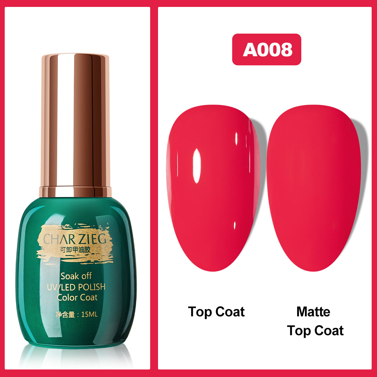 Séchage du vernis à ongles en gel