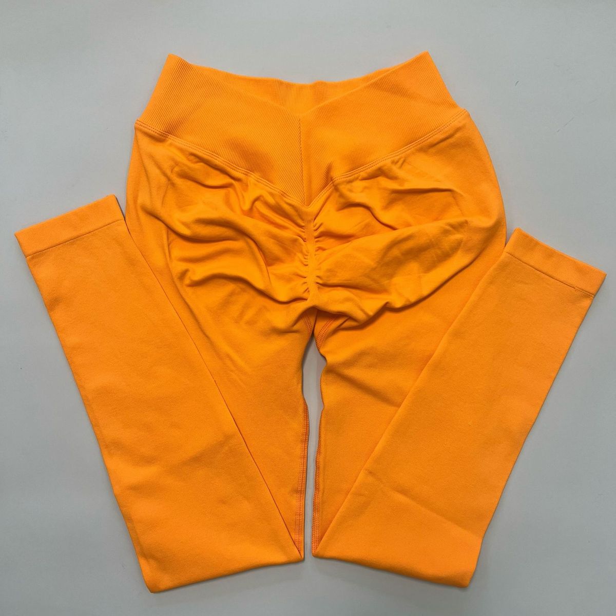 Women Fashion Sexy Solid Color High Waist Yoga Pants