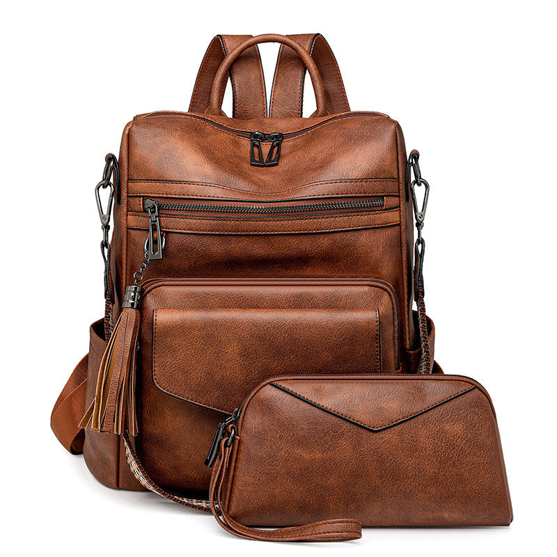 Winter Vintage Fashion Women Backpack