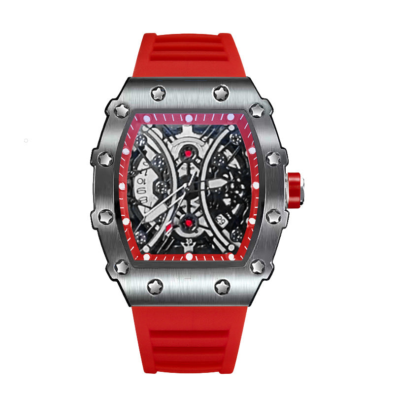 Casual Men’s Waterproof Quartz Watch with Luminous Dial