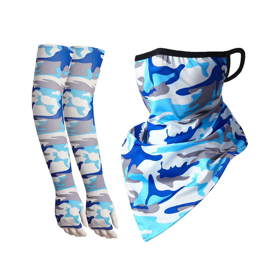 Conjunto de protección solar para ciclismo al aire libre de moda de verano