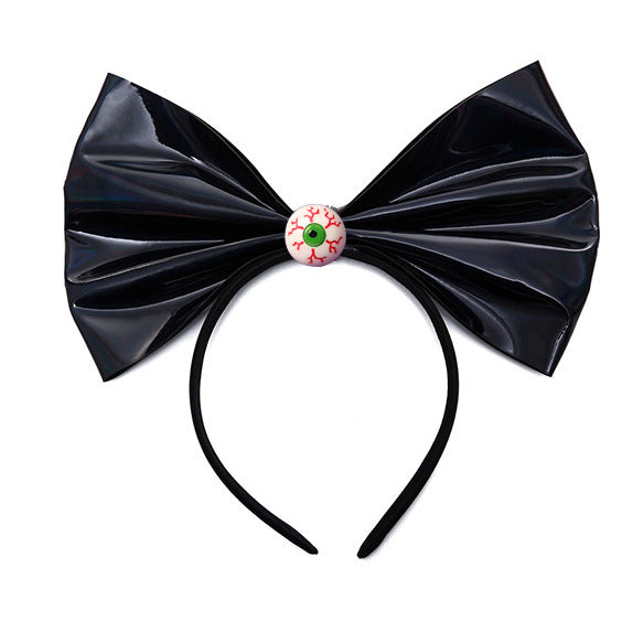 Bandeau nœud citrouille crâne fantôme Halloween pour enfants