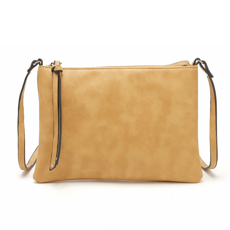 Women Clutch Bag Fashion Envelope Bag in PU Material