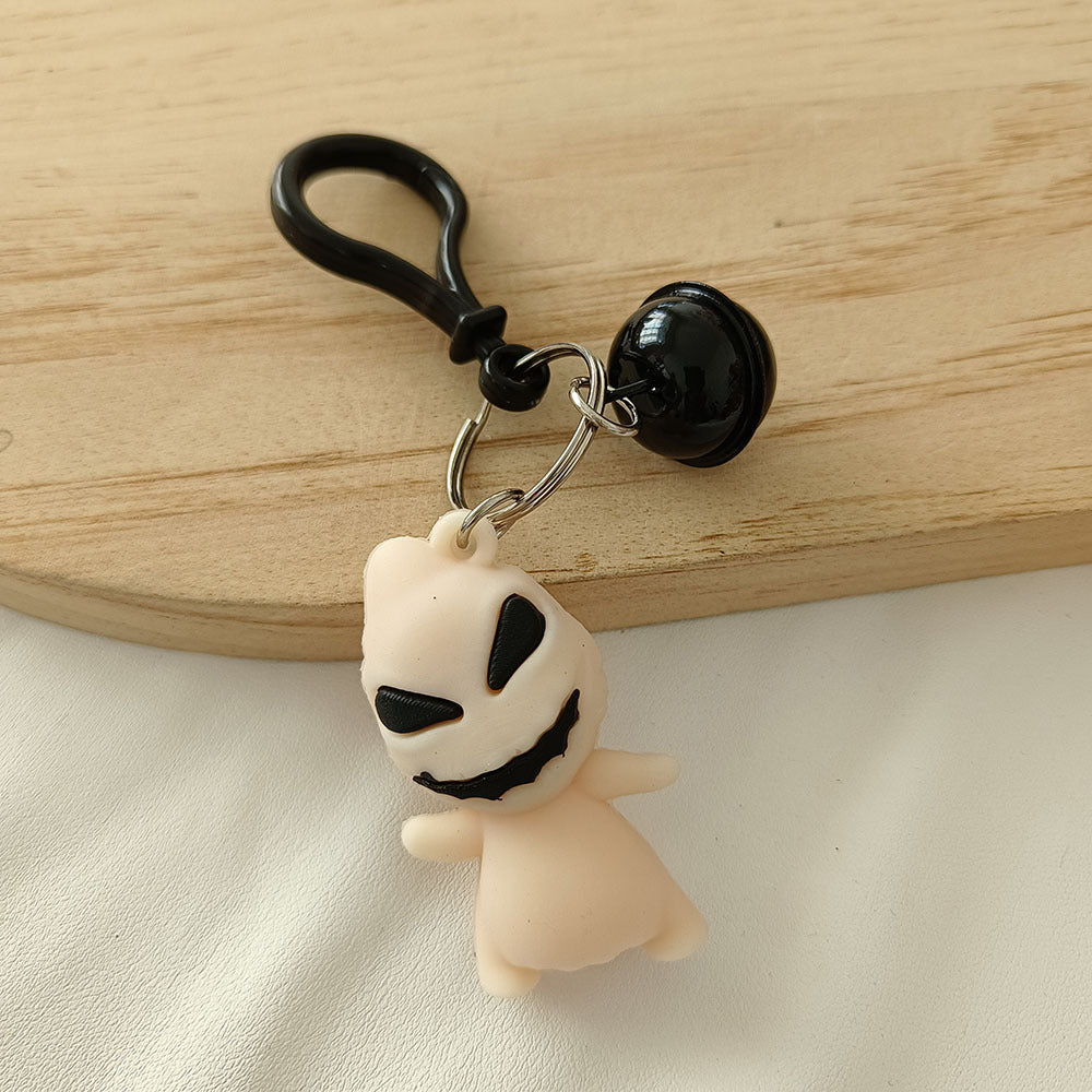 Creative Halloween Ghost Sickle Cartoon Doll Key Chain