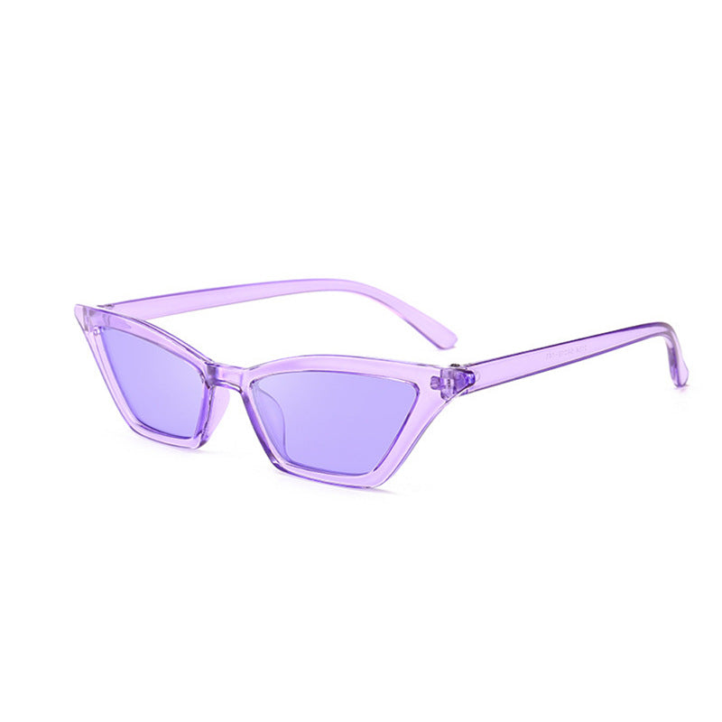 Fashion Women Personalized Sunshade Small Frame Sunglasses