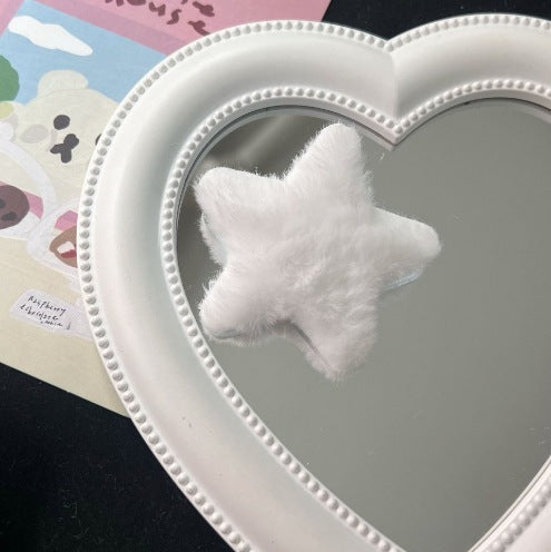 Horquilla de estrella de cinco puntas con forma de dopamina: un elegante accesorio de tela