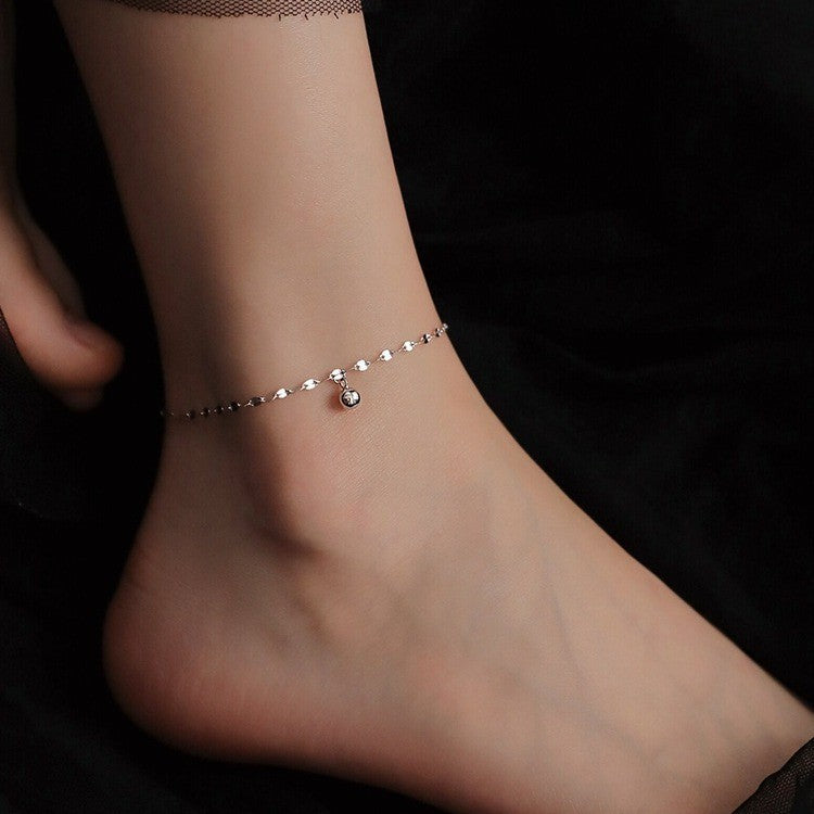 Exotic Retro Fashion Multi-Layer Tassel Metal Chain Anklet