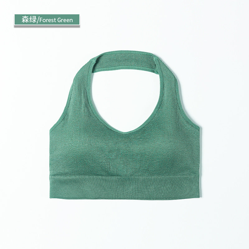 Soutien-gorge licou de sport de yoga de remise en forme