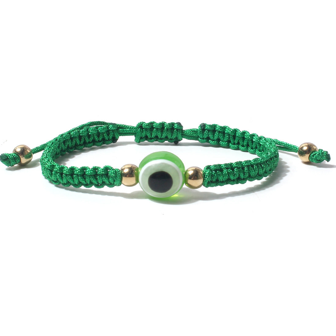 Bohemian Bracelet for Women Knitted Eye Bead Boho Jewelry