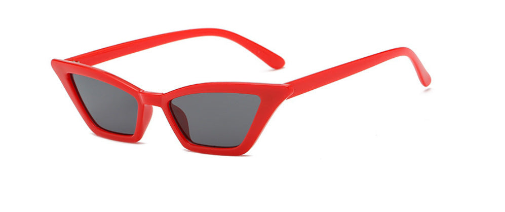 Fashion Women Personalized Sunshade Small Frame Sunglasses