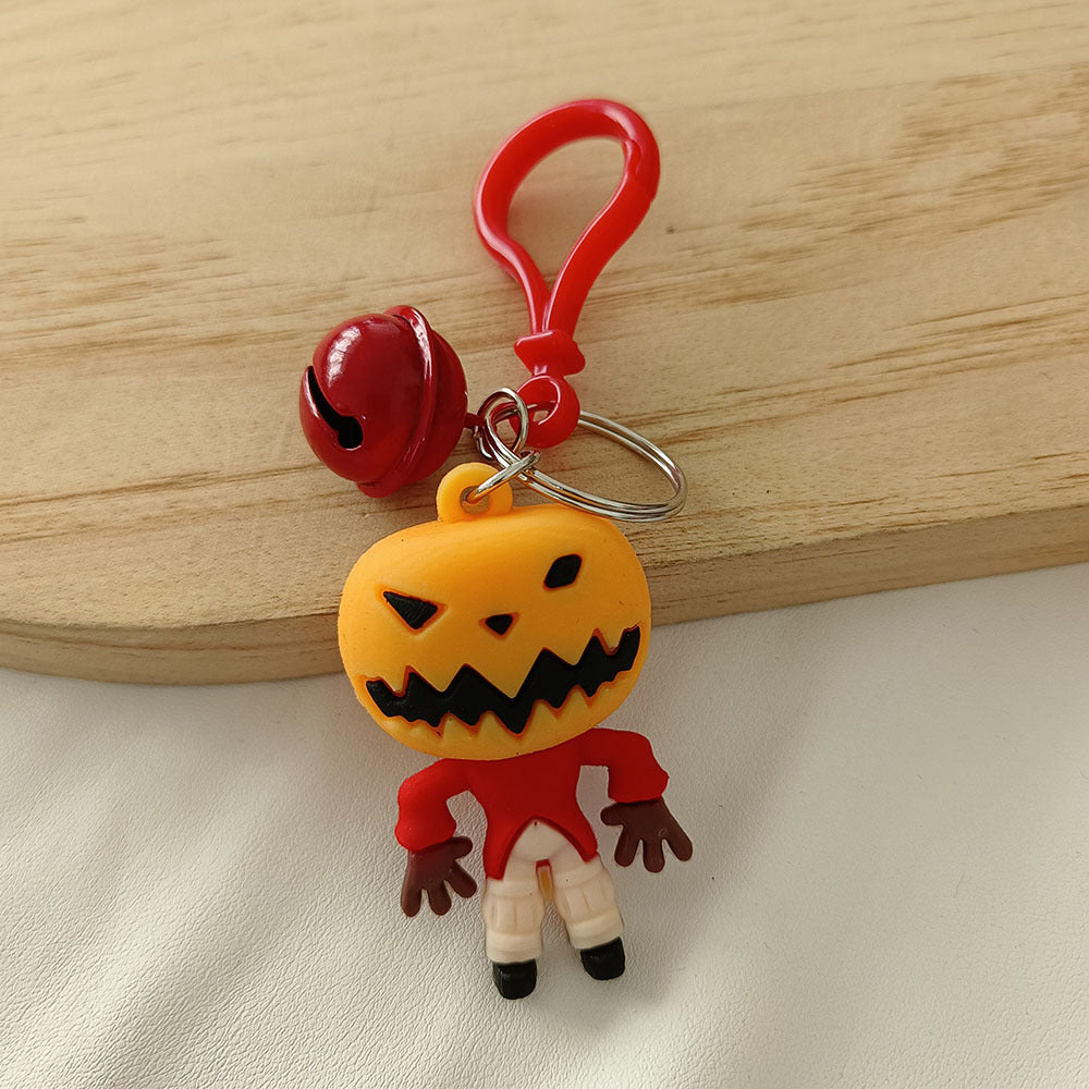 Creative Halloween Ghost Sickle Cartoon Doll Key Chain