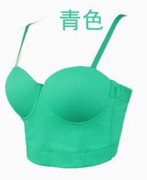 Women Fashion Solid Color Sling Corset