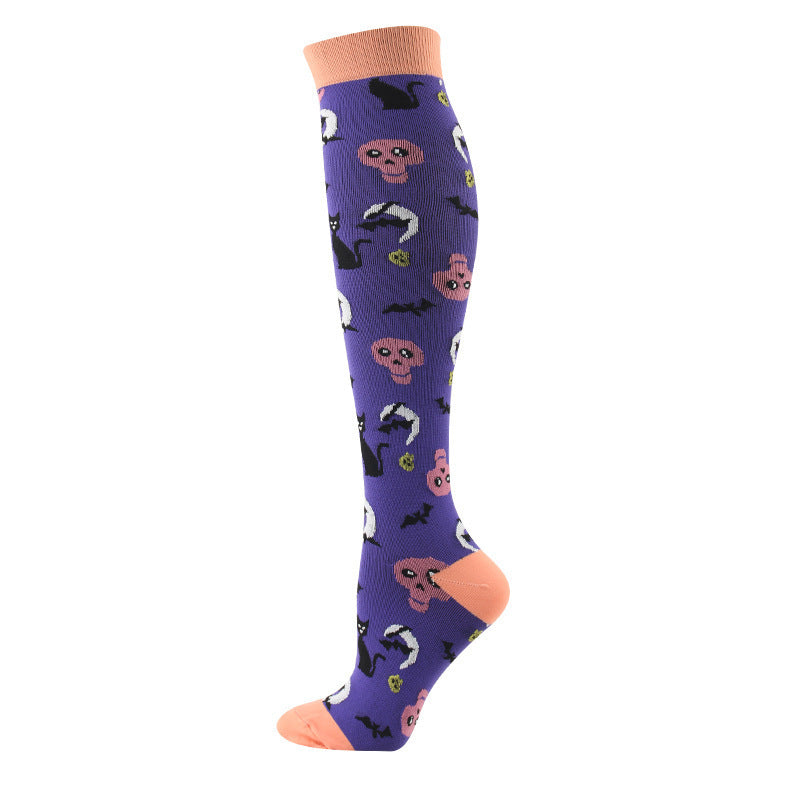 Halloween Funny Skull Ghost Stocking