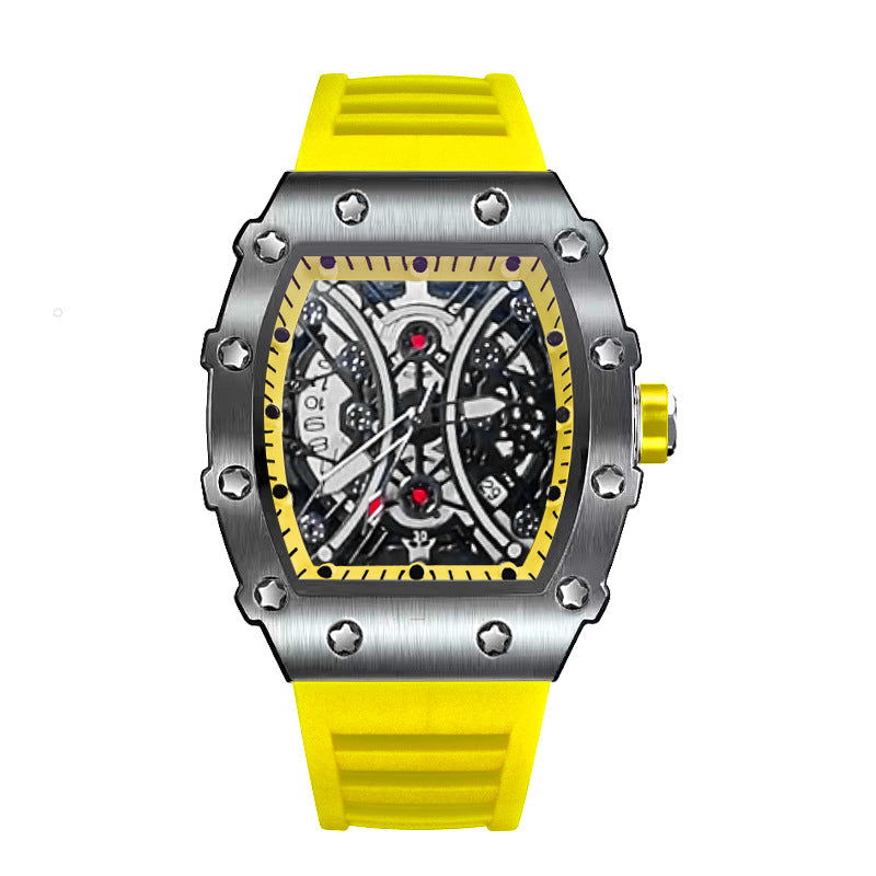 Casual Men’s Waterproof Quartz Watch with Luminous Dial