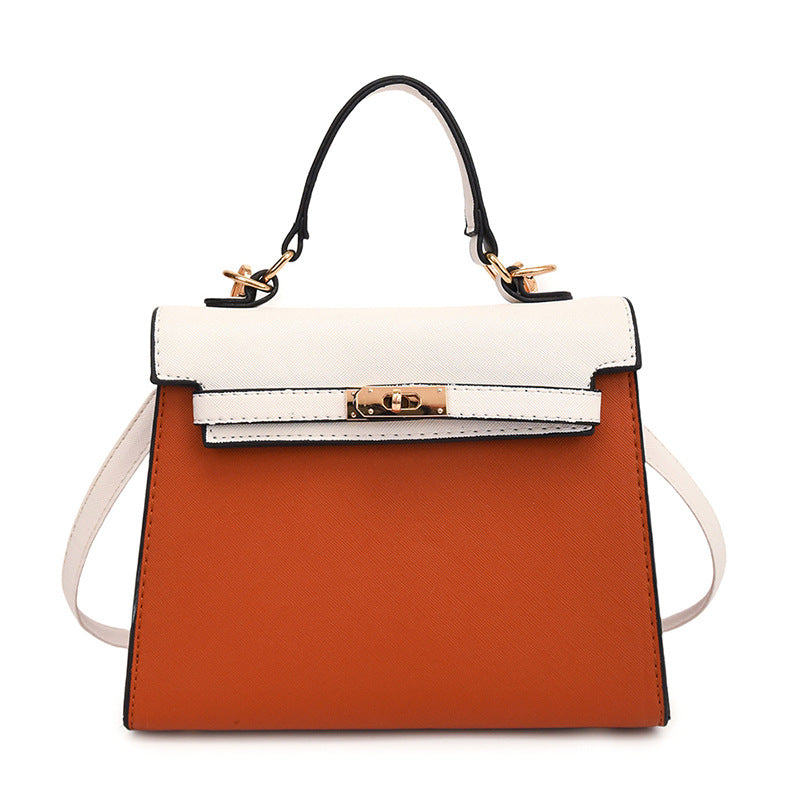 Sac à main élégant et coloré de grande capacité en PU Kelly Bag