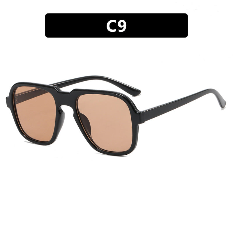 Lunettes de soleil aviateur pour hommes et femmes - Résistantes aux UV