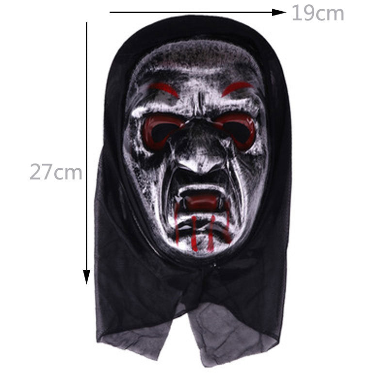 Halloween Masquerade Horror Mask Plastic Terror Style