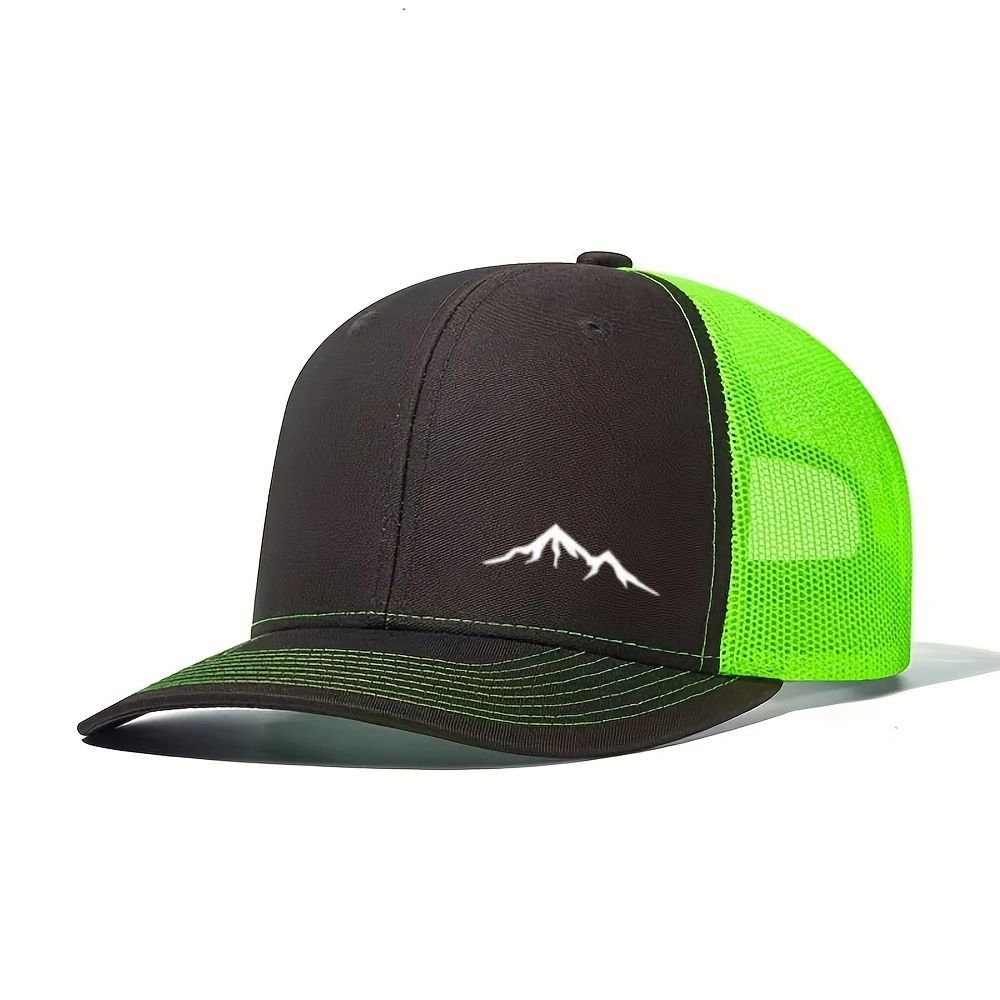 Men's Casual Mesh Baseball Cap Adjustable Breathable Sport Hat