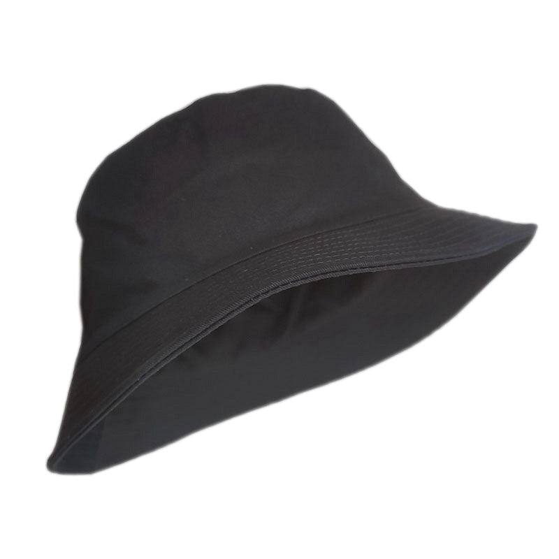 Chapeau bob extra large double face coloré