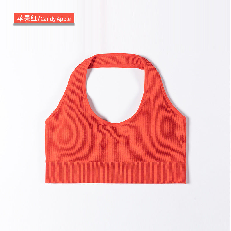 Soutien-gorge licou de sport de yoga de remise en forme