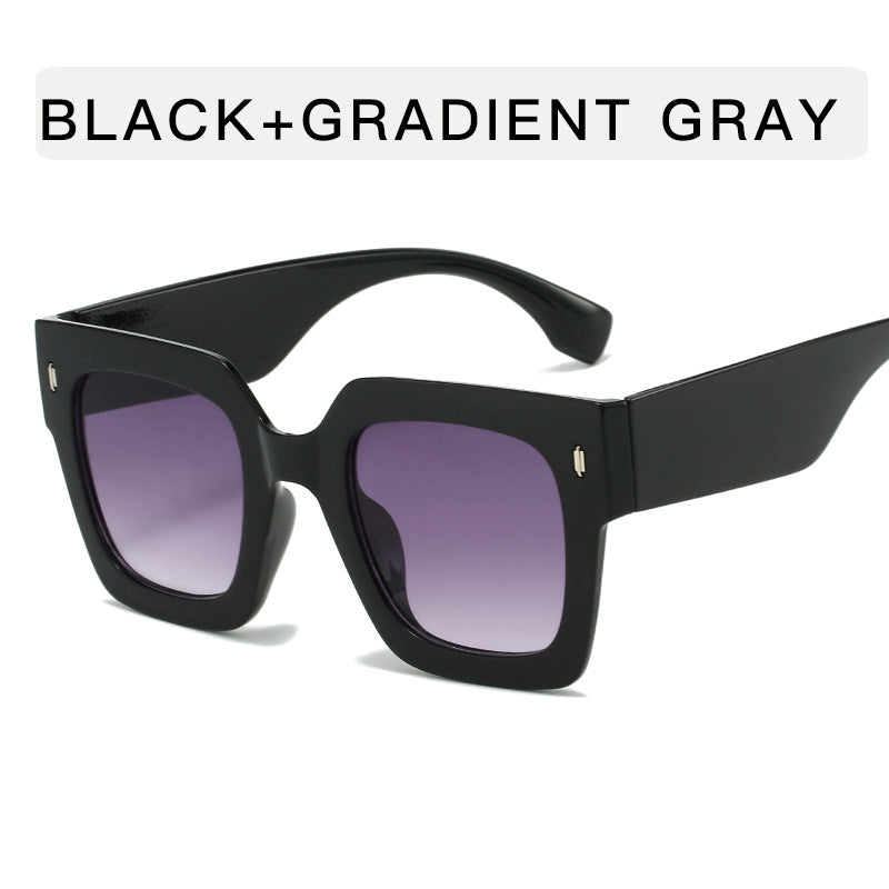 Casual Minimalist Box Sunglasses