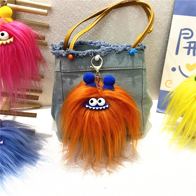 Cute Cartoon Plush Key Chain Bag Pendant