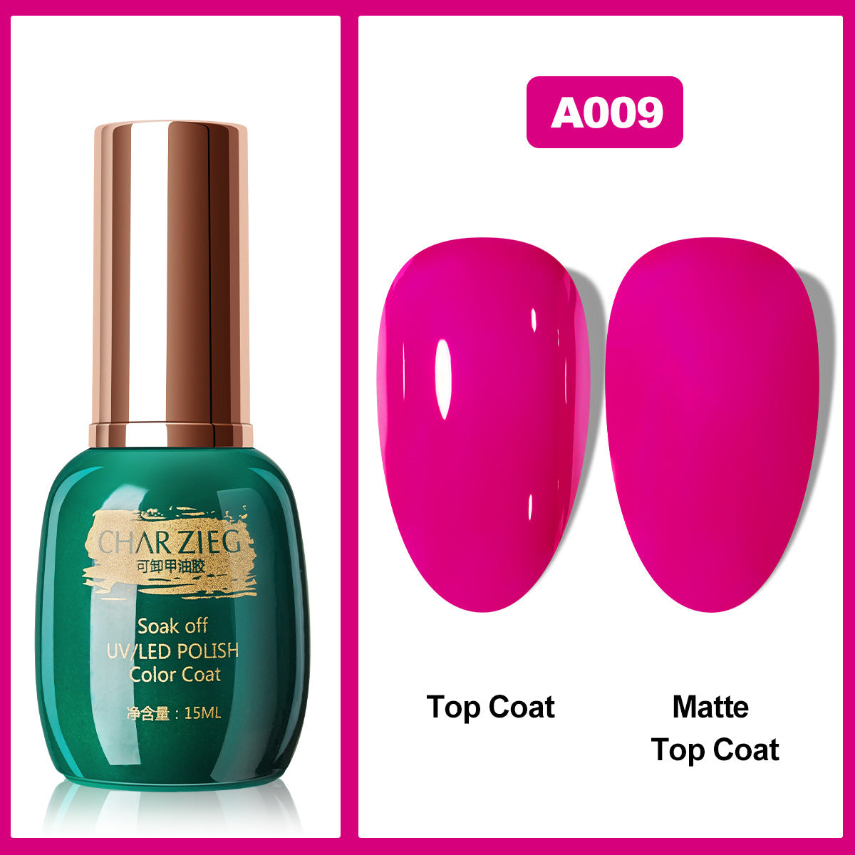 Séchage du vernis à ongles en gel