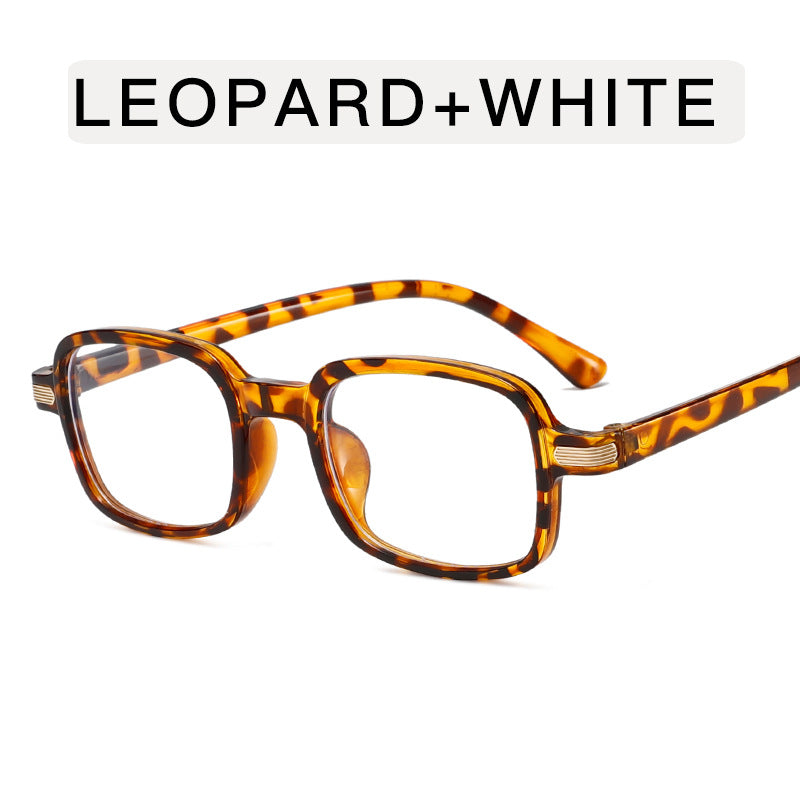 Lunettes de soleil rétro simples