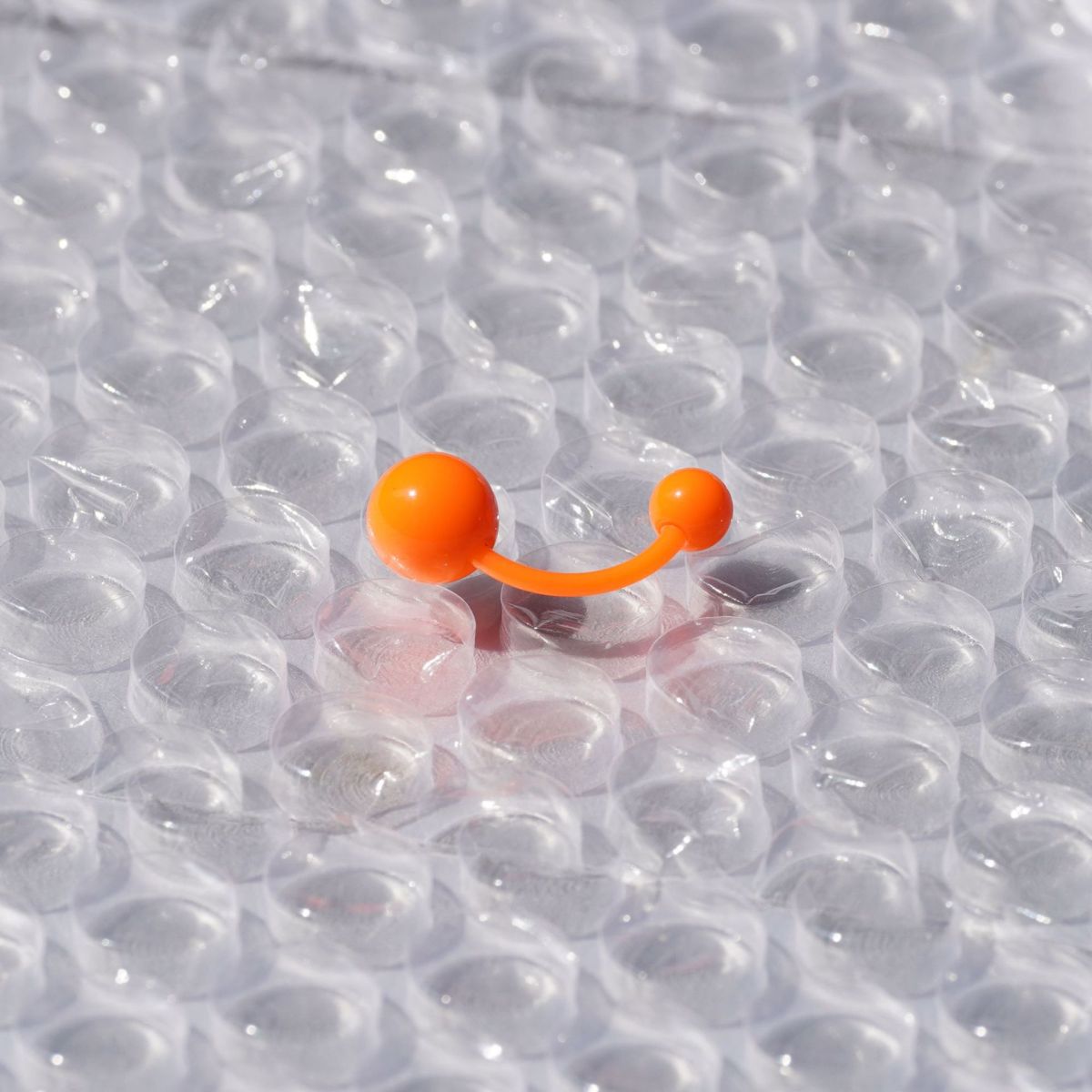 Piercing pour ongles en acrylique, simple et créatif, couleur bonbon, UV, doux, pour femmes
