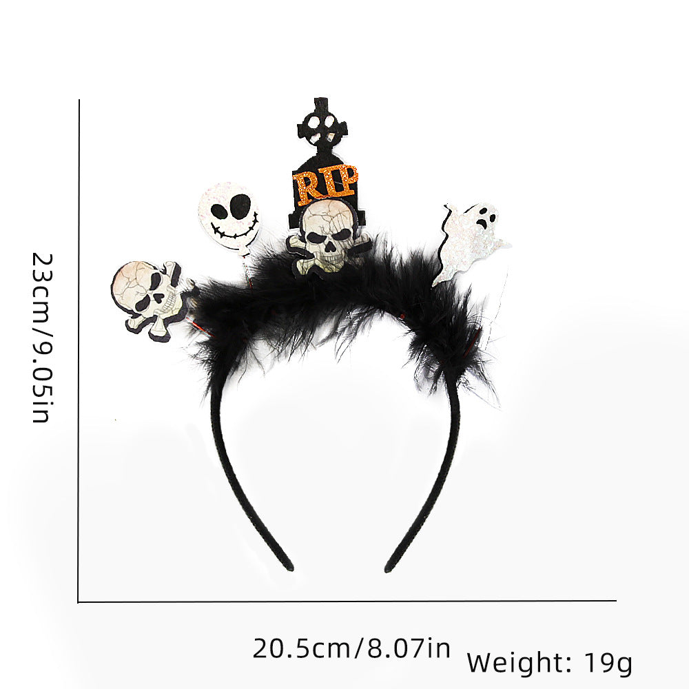 Kids Halloween Ghost Festival Masquerade Cos Decoration