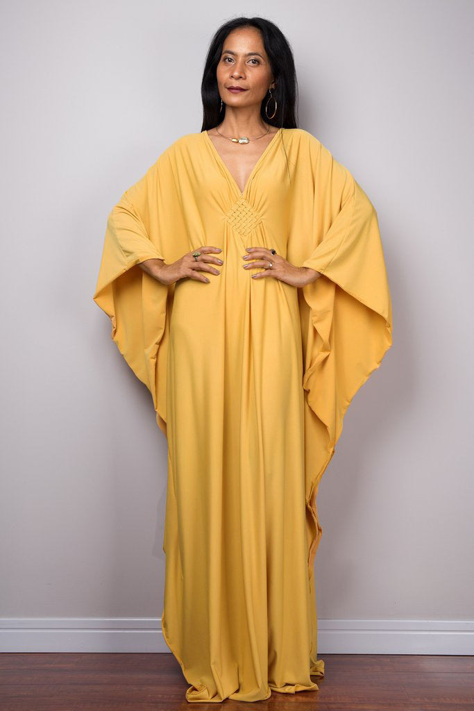 Women Polyester Loose Robe Vacation Coverup Dress