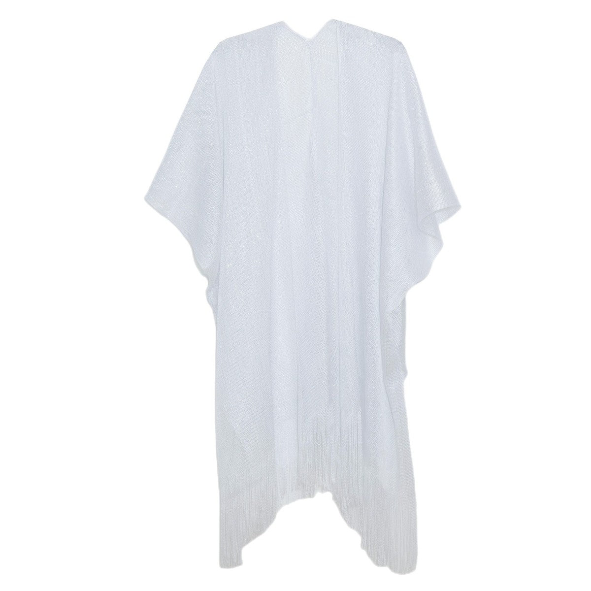 Women's Fashion Stripe Hollow Tassel Cover-Ups