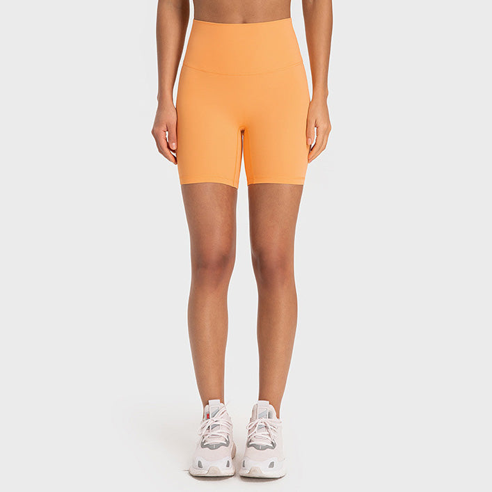 Collants de sport de couleur unie pour femmes