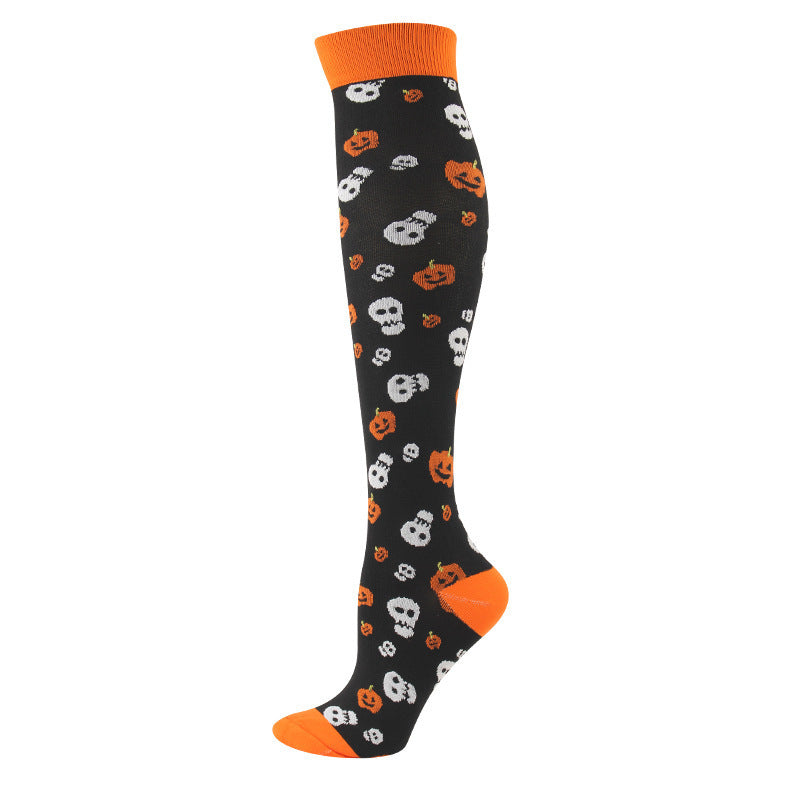 Halloween Funny Skull Ghost Stocking