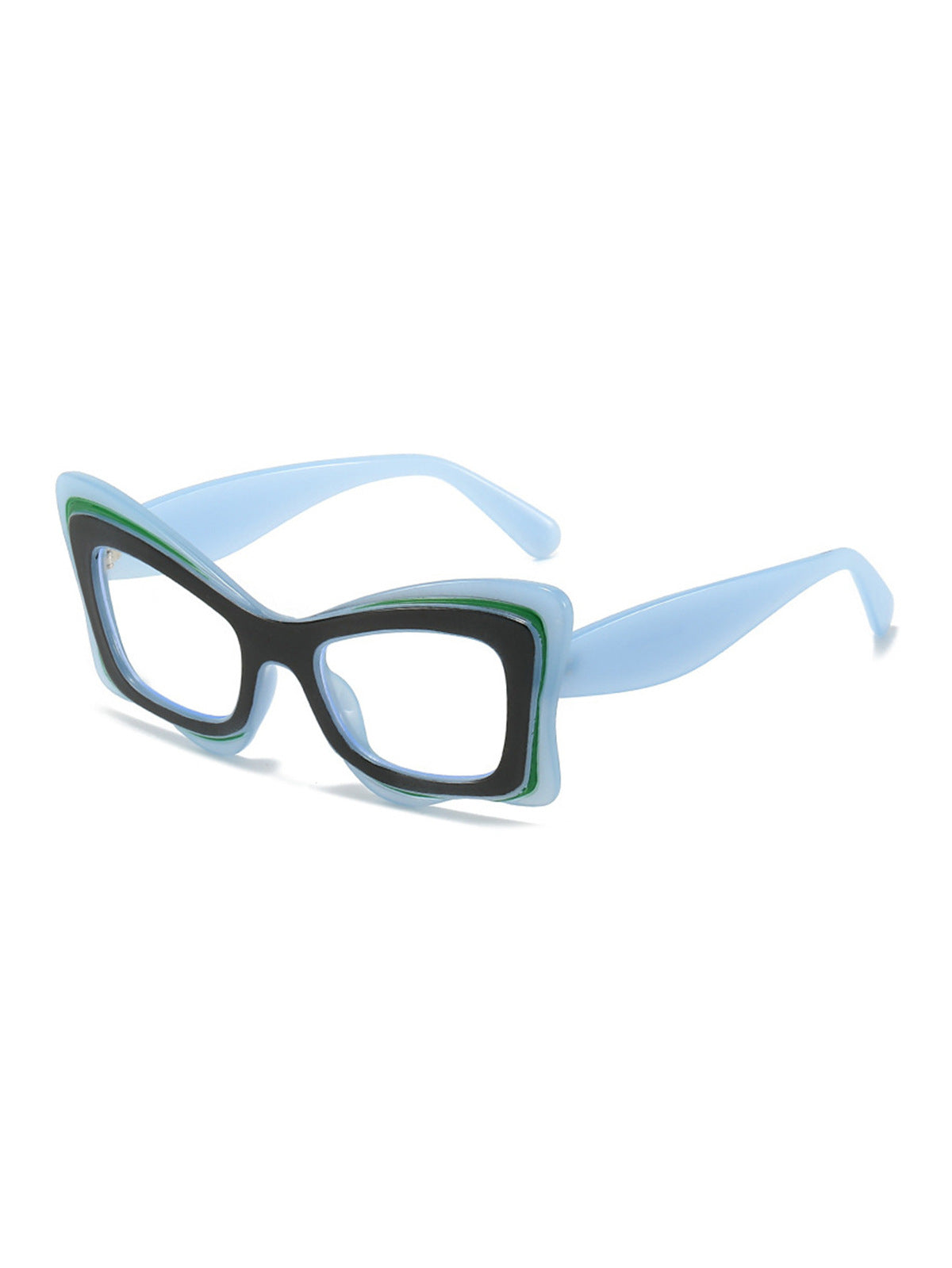 Gafas de sol anti-UV personalizadas de moda con diseño de ojo de gato
