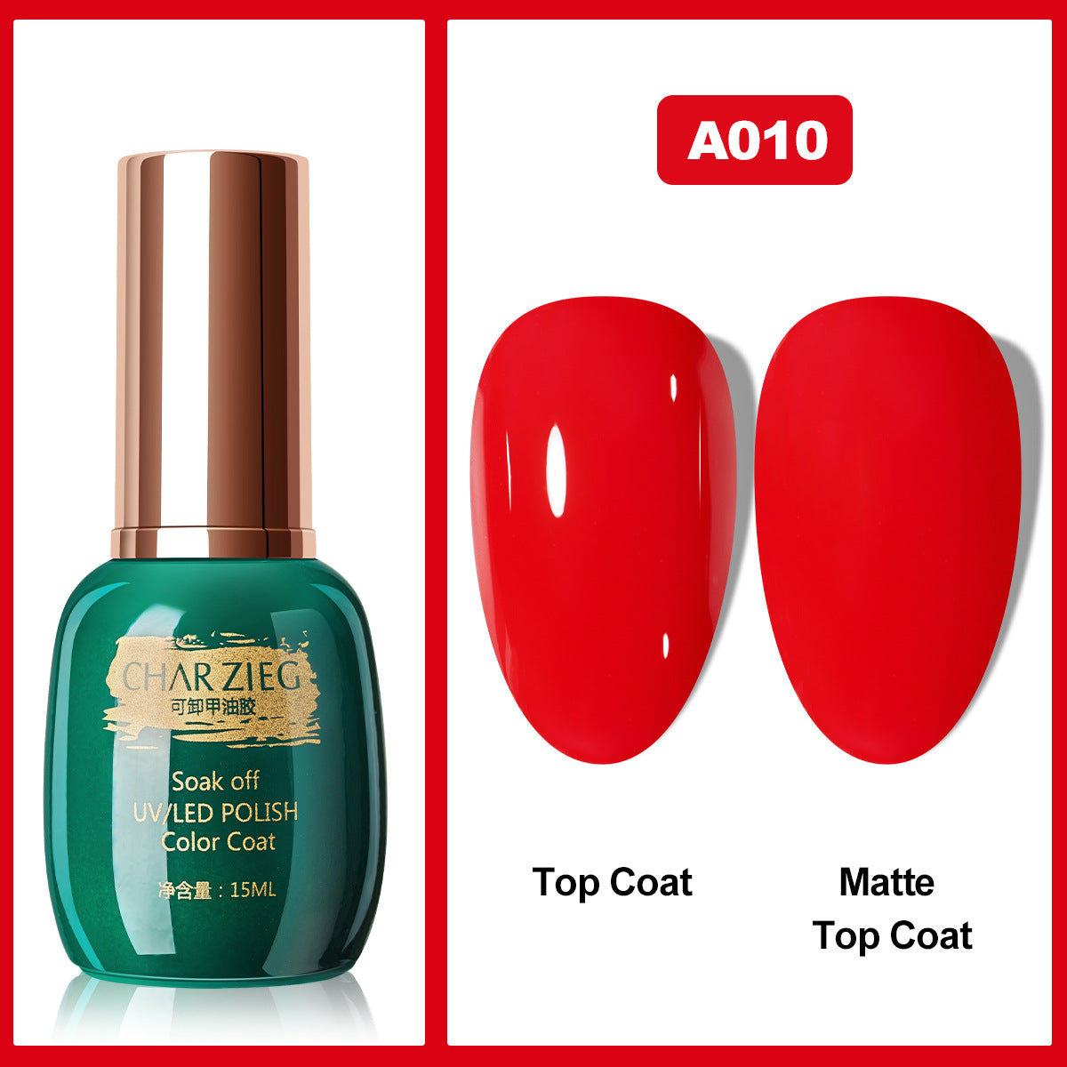 Séchage du vernis à ongles en gel