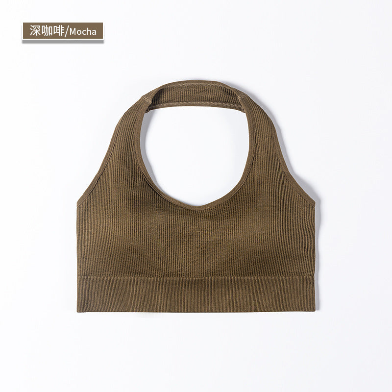 Soutien-gorge licou de sport de yoga de remise en forme