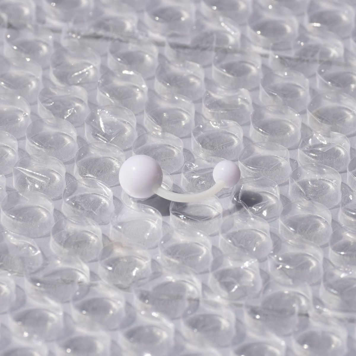 Piercing pour ongles en acrylique, simple et créatif, couleur bonbon, UV, doux, pour femmes