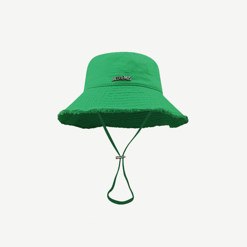 Women Simple Edge Foldable Bucket Hats