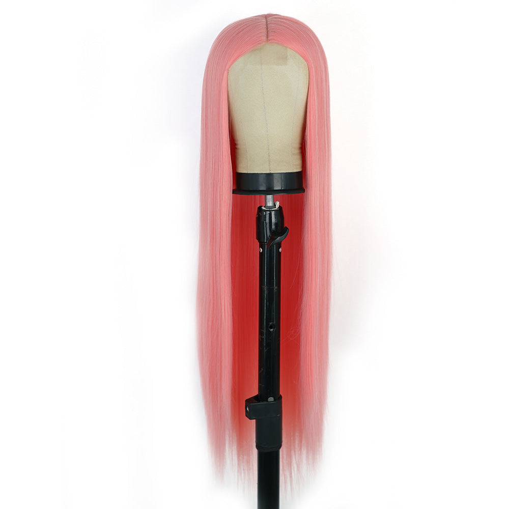 Women Long Straight Hair Wig with Natural Style